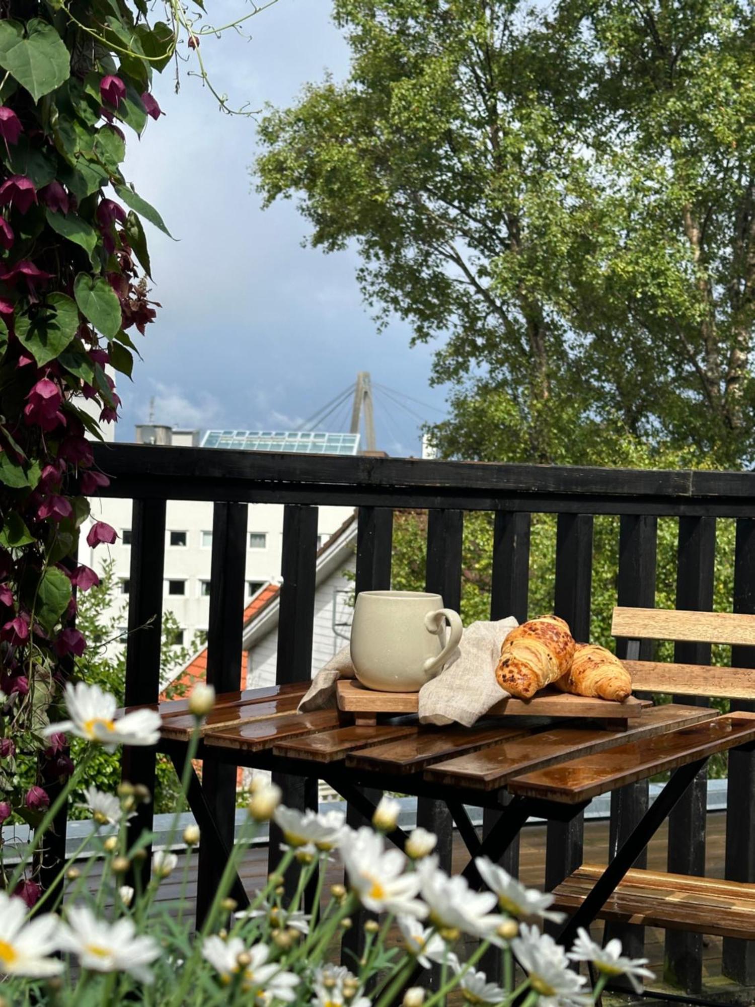 Deluxe 2 Bedroom With View And Underground Garage Апартаменты Ставангер